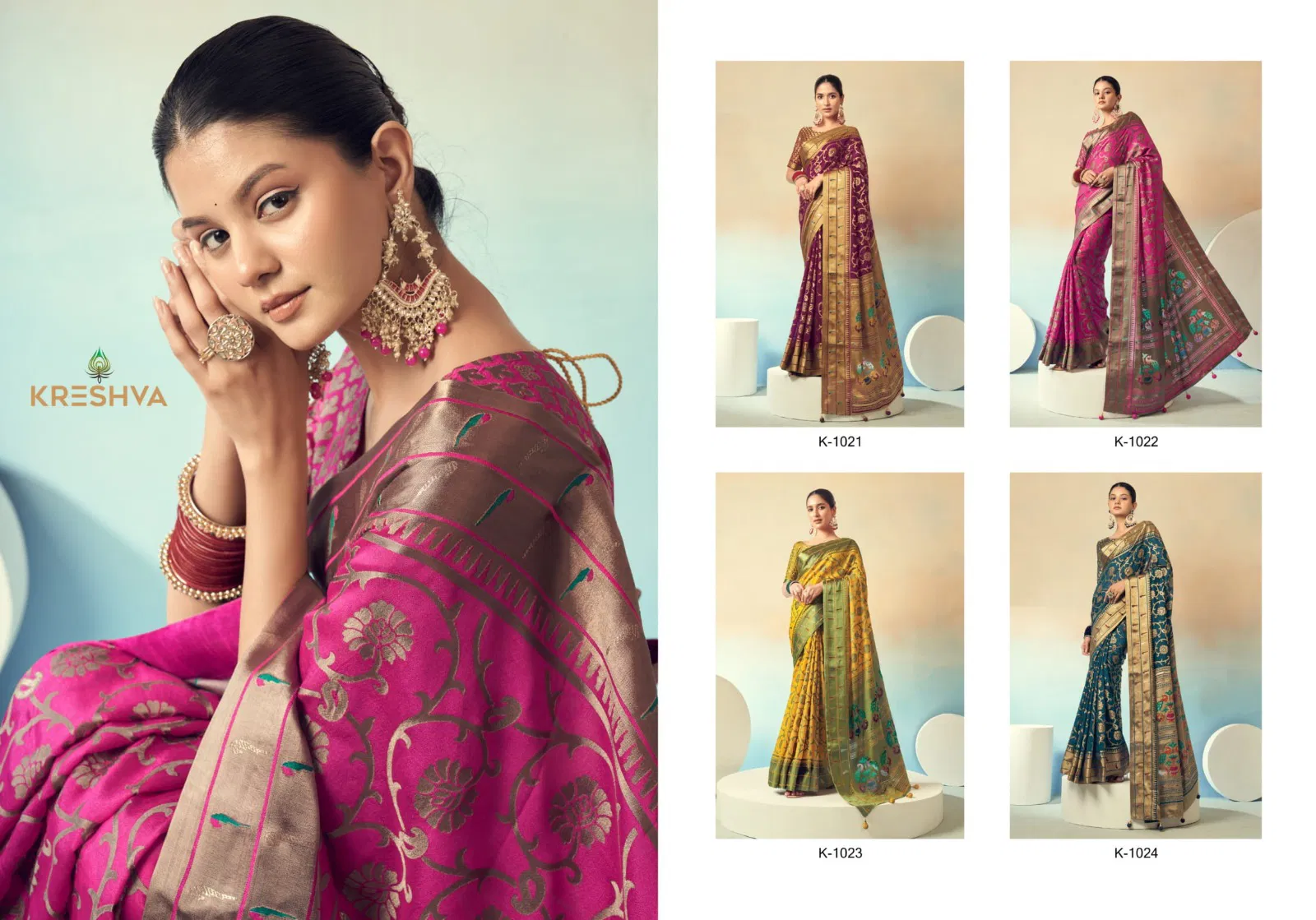 Praniti By Kreshva Pv Georgette Occasion Wear Saree Suppliers In India